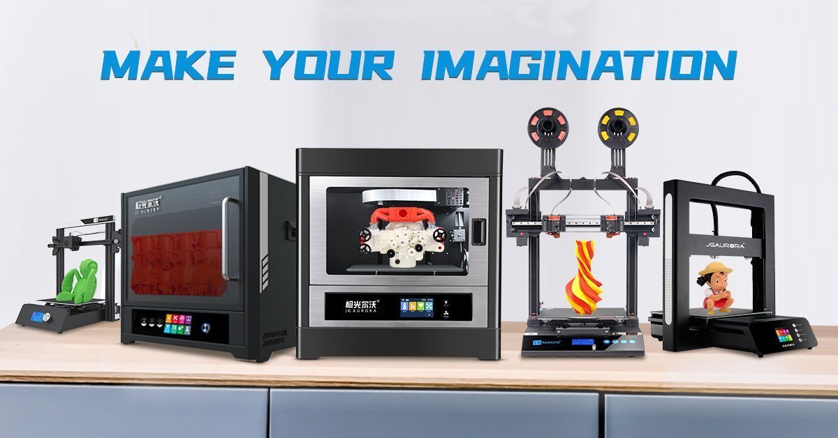 JGMAKER 3D Printers | High-Performance 3D Printing Solutions