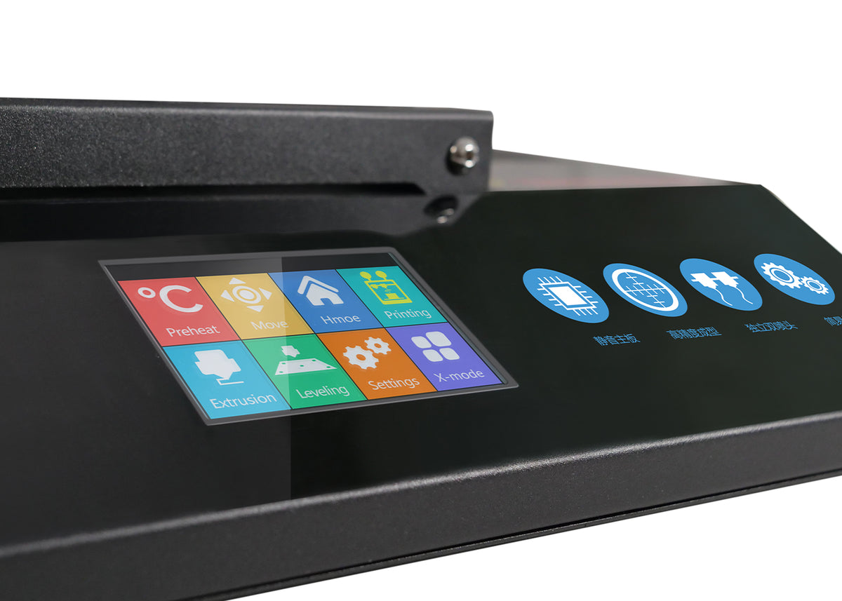 User Friendly Multi Language Touch Screen for JGMaker Artist D Pro 3D Printer