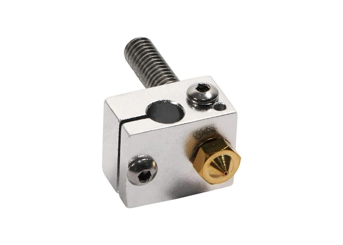 JGMaker Assembled Nozzle Throat with Heated Block for A5S&A3S