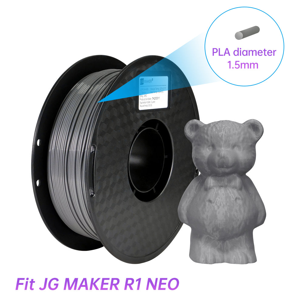 JGMaker PLA 3D Printing Filament 1.5MM