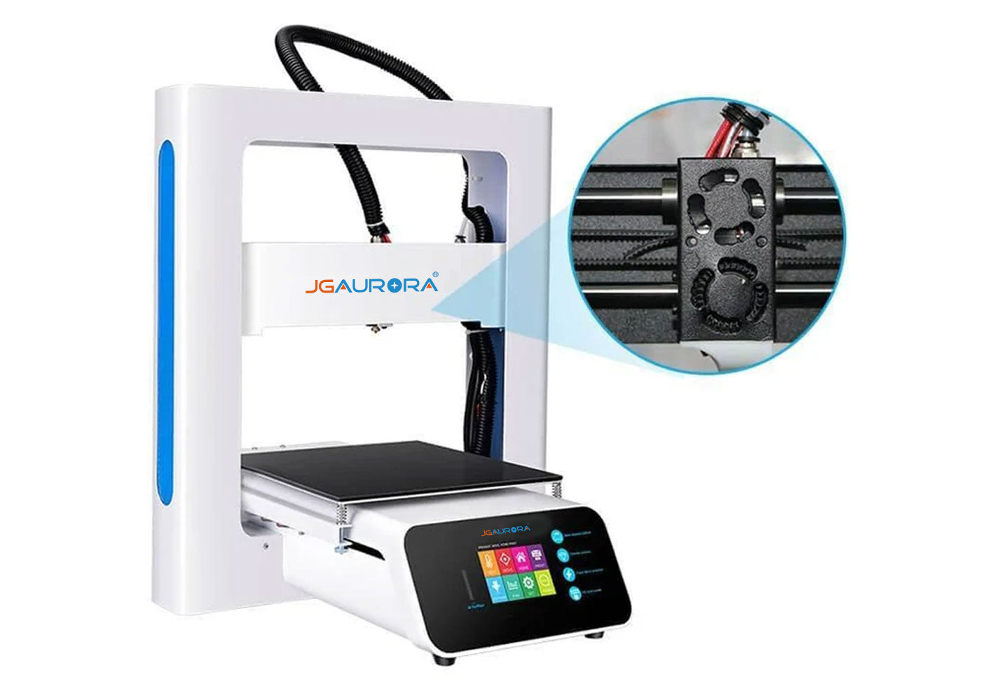 JGMAKER 3D Printers | High-Performance 3D Printing Solutions