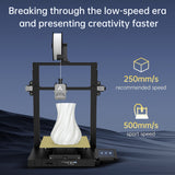 JG MAKER Fast speed 3d printer R2