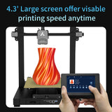 JG MAKER Fast speed 3d printer R2