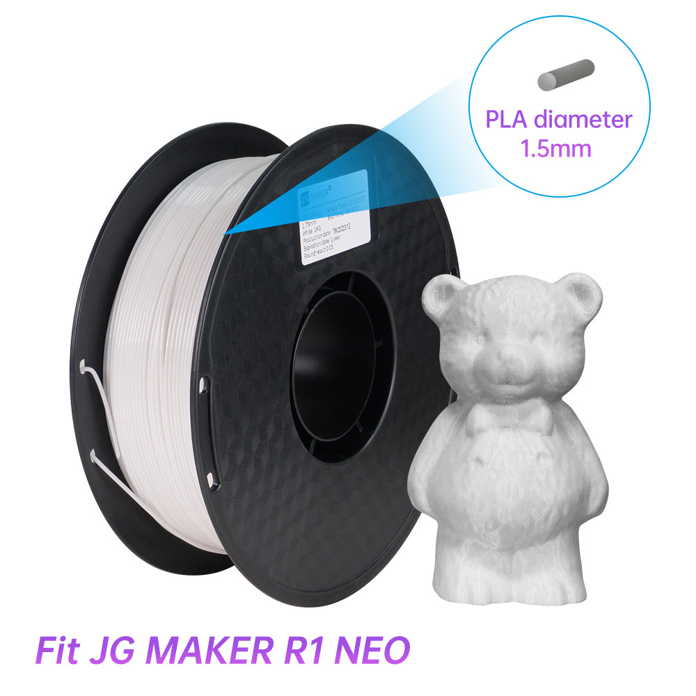 JGMaker PLA 3D Printing Filament 1.5MM