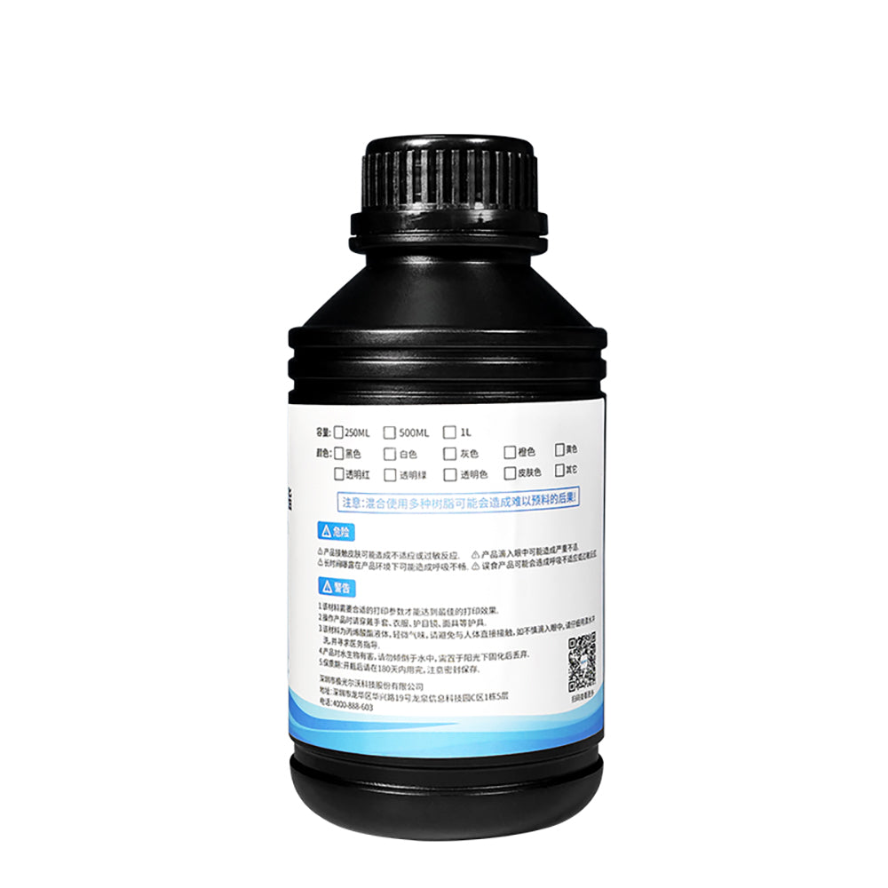 LCD 3d printer resin