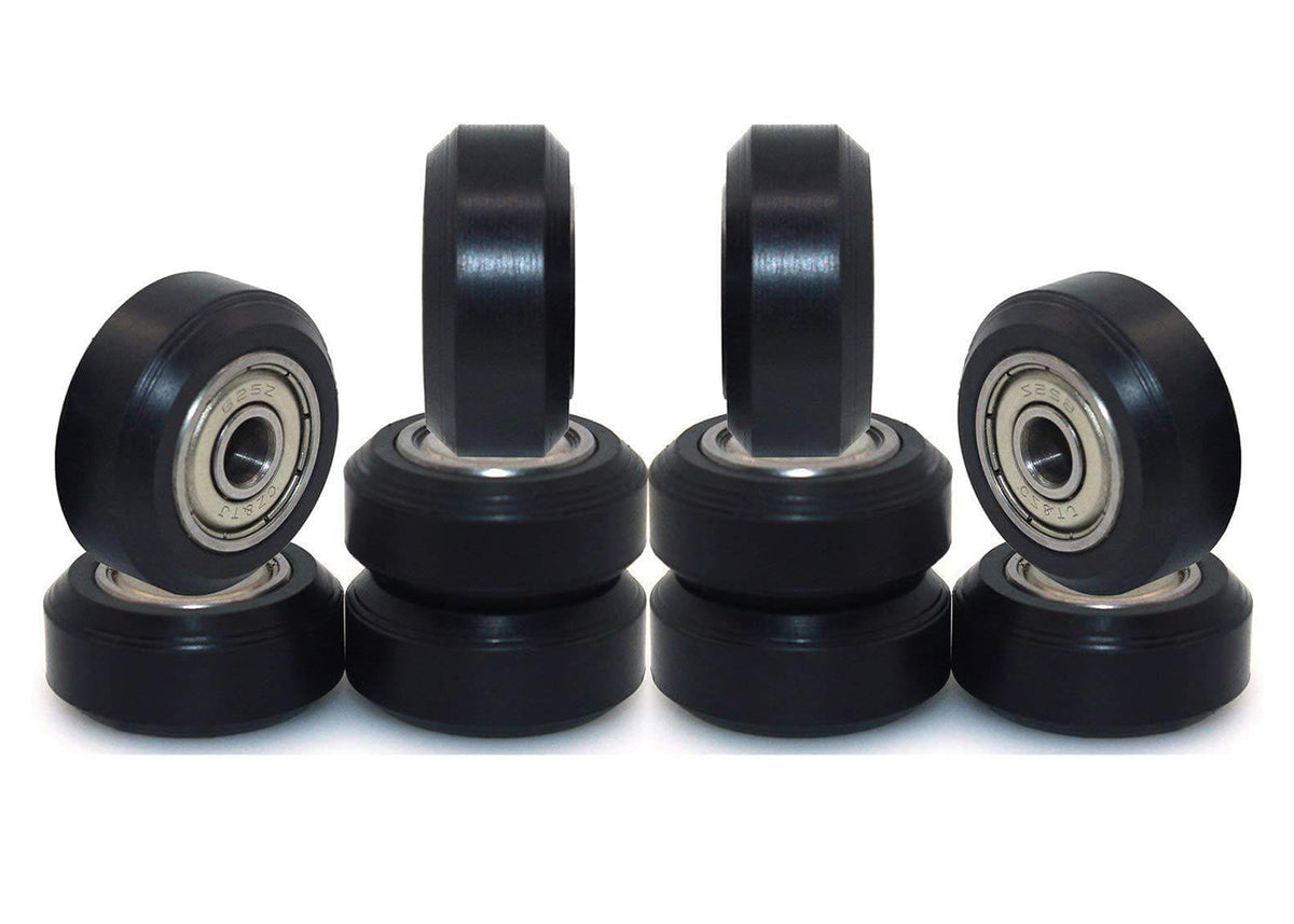 10 PC Plastic Pom Pulley Wheels For 3D Printer