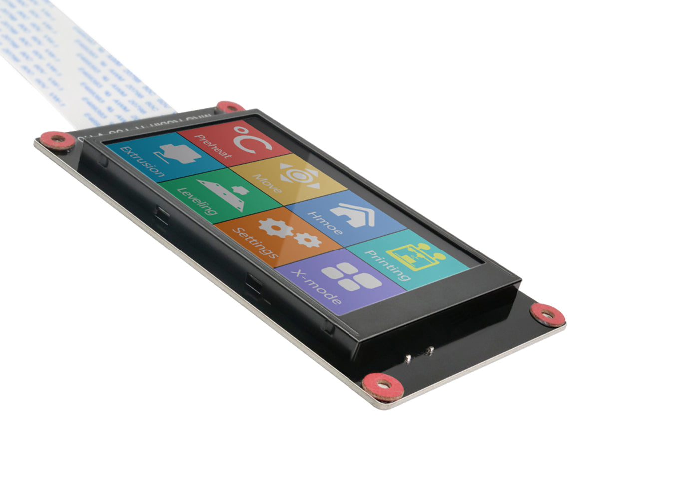 User Friendly Multi Language Touch Screen for JGMaker Artist D Pro 3D Printer