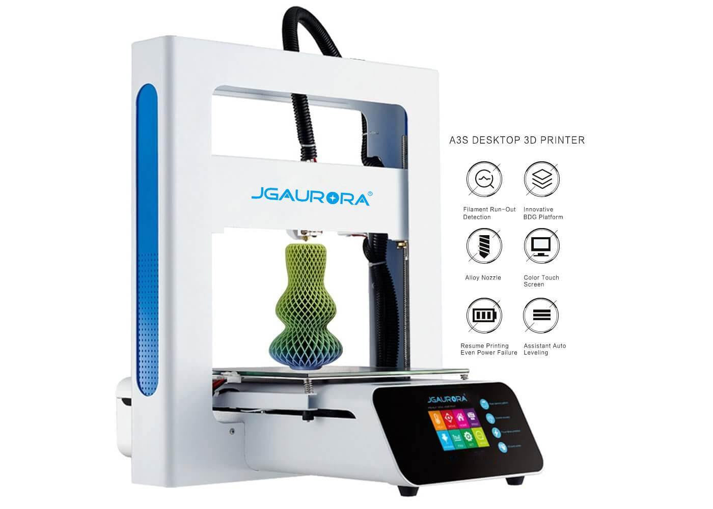 JGAURORA A3S 3D Printer