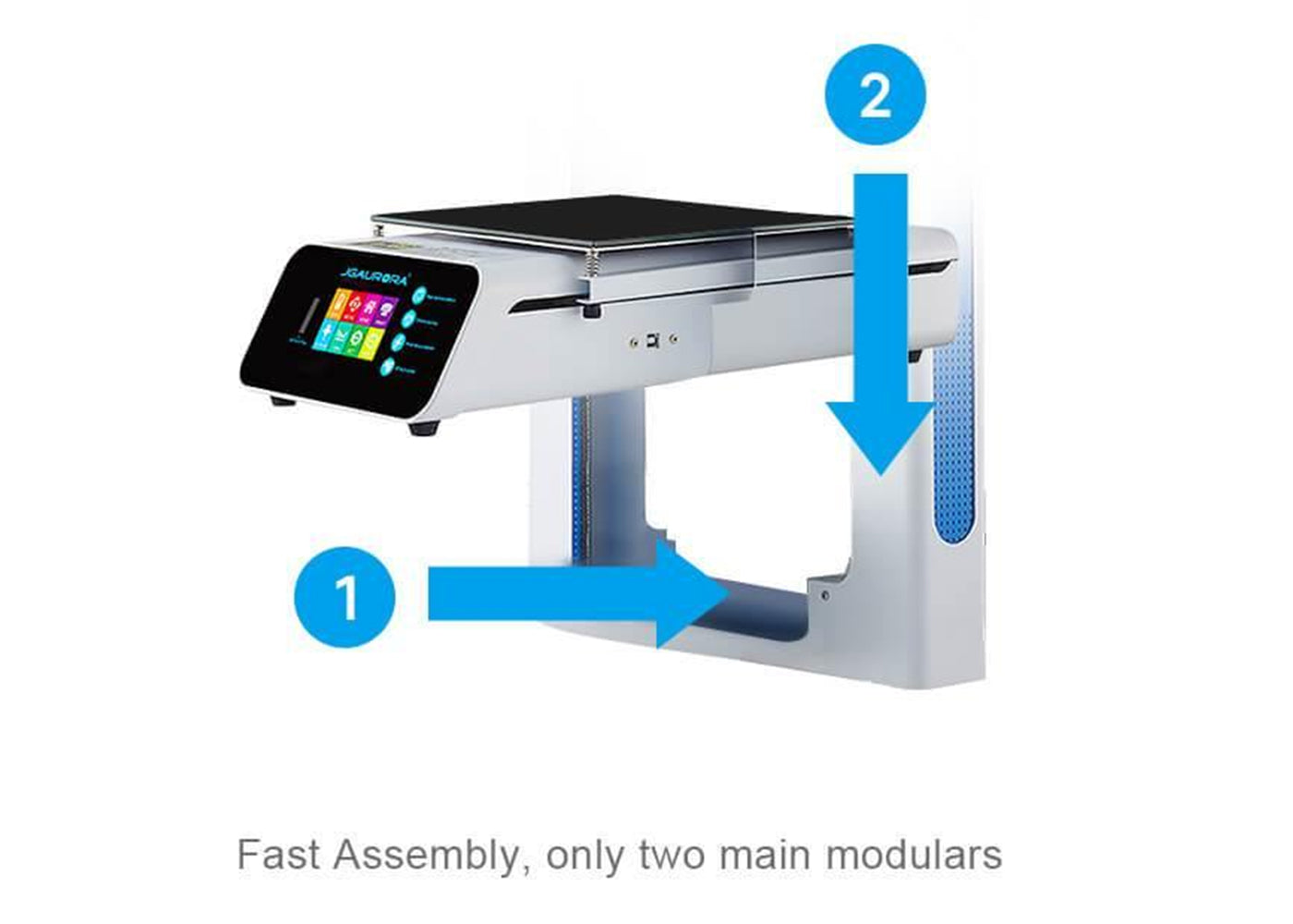 JGAURORA A3S 3D Printer