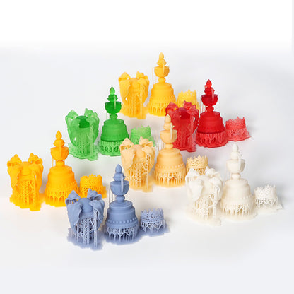 LCD 3d printer resin