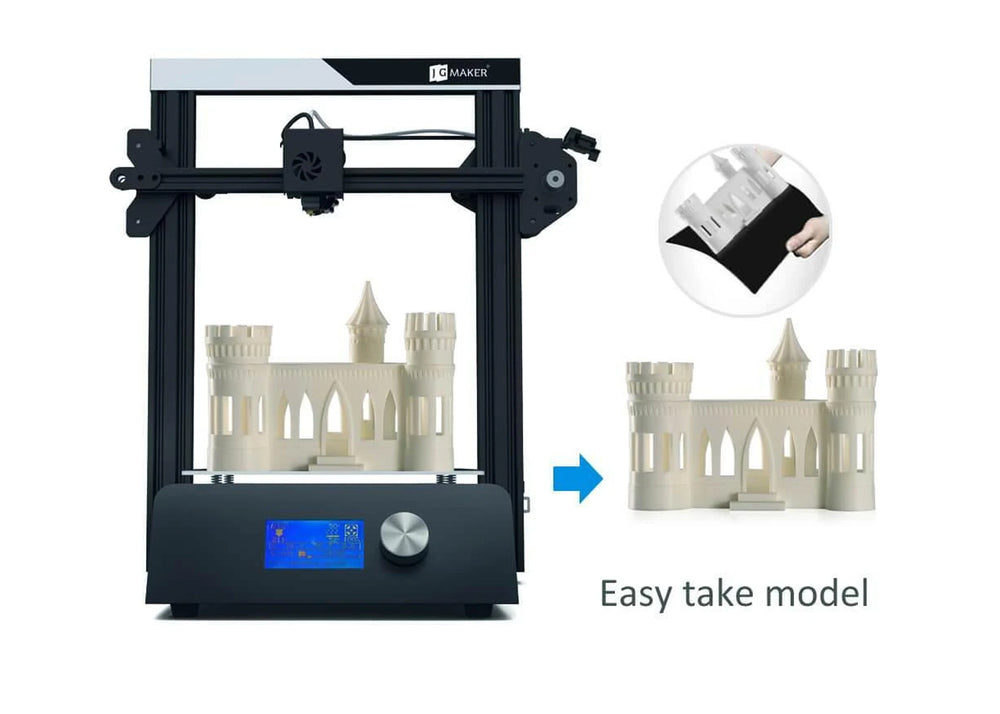 Magic Affordable 3D Printer