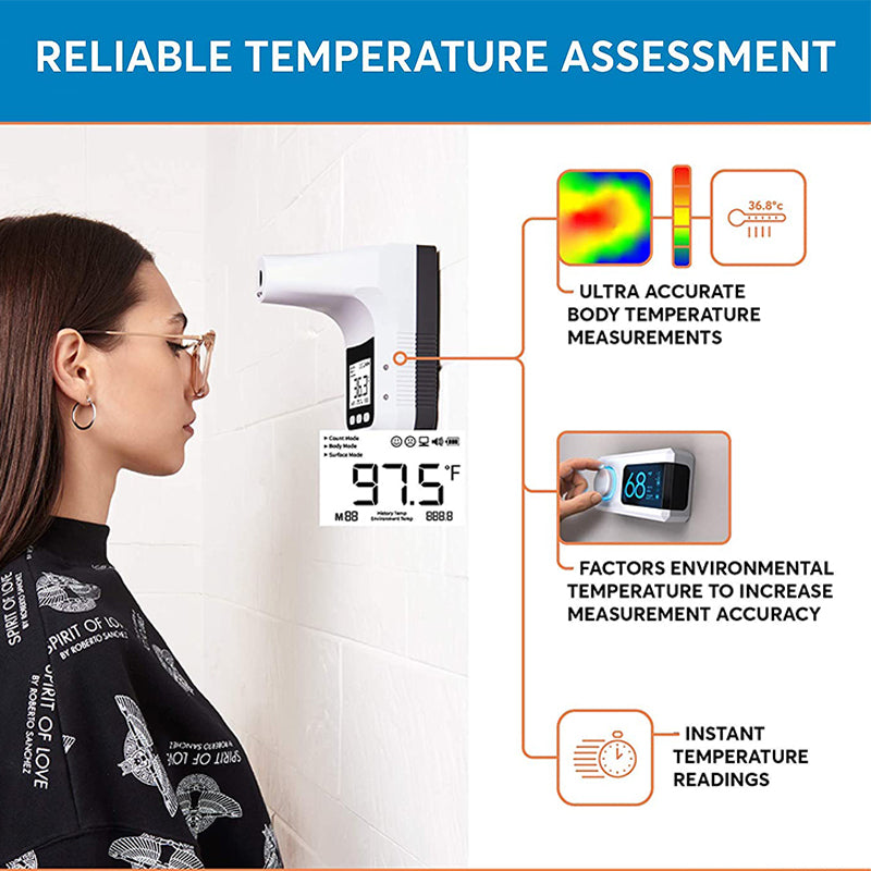 K3 Pro Sterile Thermometer Non- Automatic Infrared Thermometer