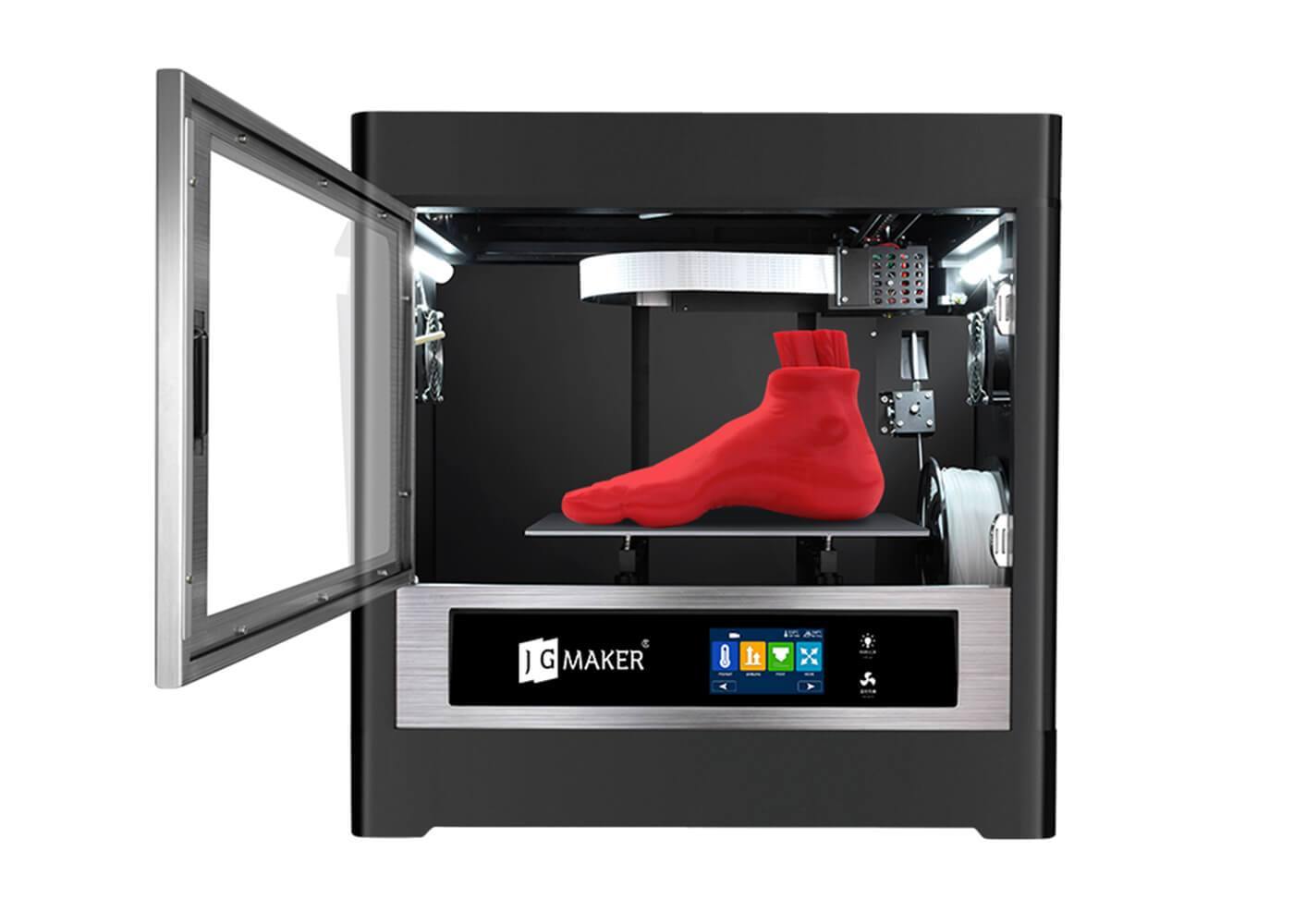 JGMakers® A8S Large Commercial FDM 3D Pinter – JGMaker® Official