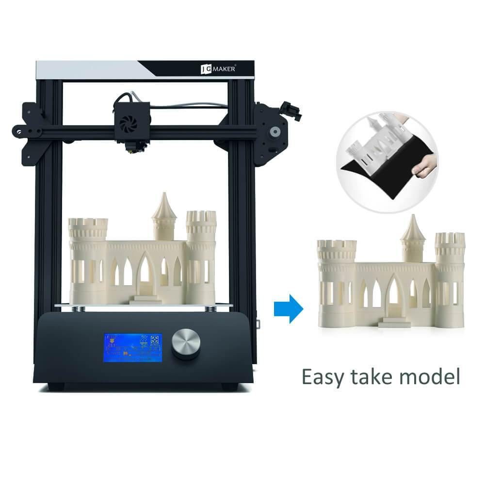 Unrepair Creality Ender 3 3D Printer Fully Open Source with Resume Printing