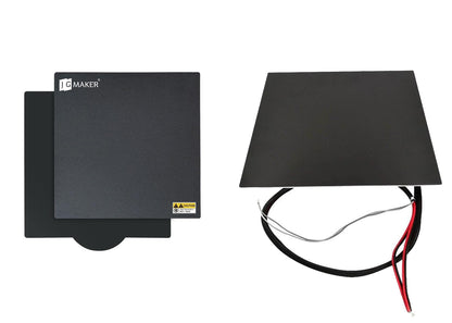 JGMaker Artist-D and Pro Hotbed with 6 Pin Cable